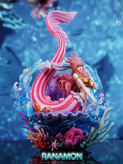 Mermaid Princess Shirahoshi GK Resin Statue