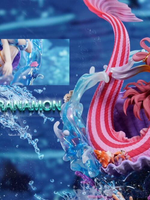 Mermaid Princess Shirahoshi GK Resin Statue