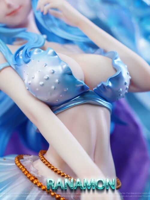 Mermaid Princess Shirahoshi GK Resin Statue