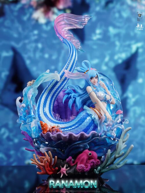 Mermaid Princess Shirahoshi GK Resin Statue