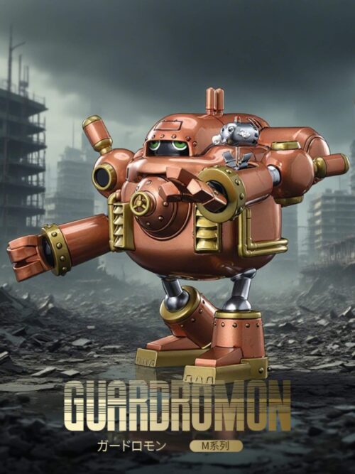 Metal Empire Series Mugendramon & Megadramon & Gigadramon & Mekanorimon & Guardromon & Tankmon GK Resin Statue