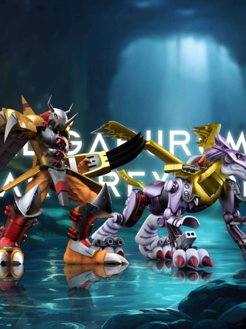 MetalGarurumon GK Resin Statue