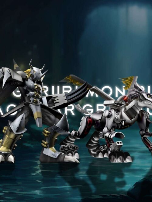 MetalGarurumon GK Resin Statue