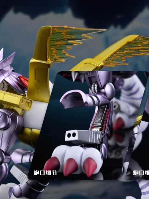 MetalGarurumon GK Resin Statue