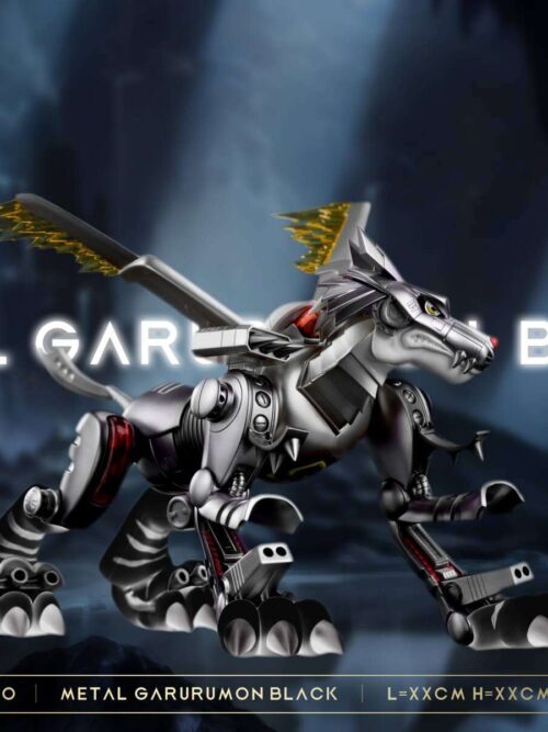 MetalGarurumon GK Resin Statue
