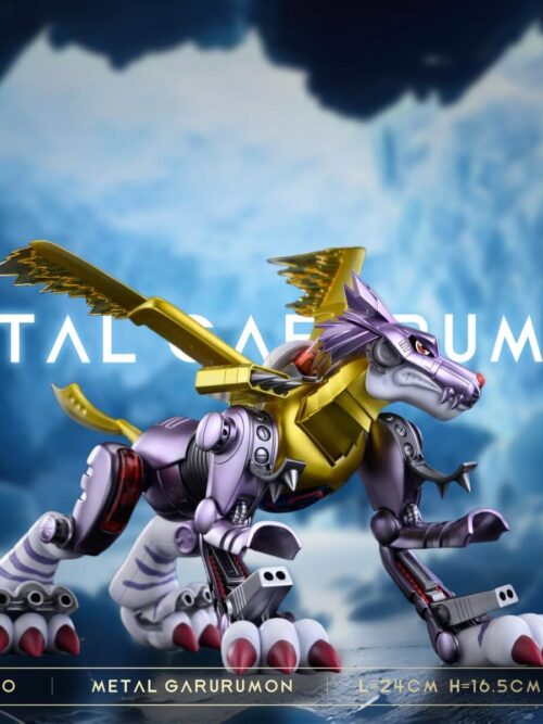 MetalGarurumon GK Resin Statue