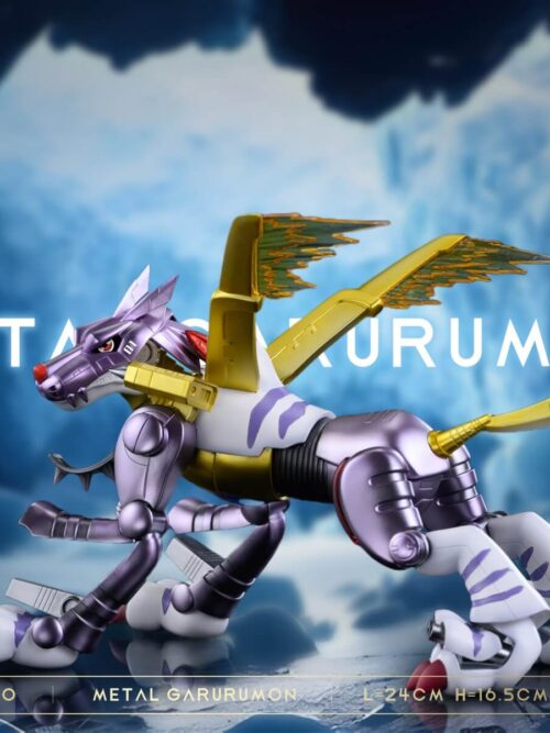 MetalGarurumon GK Resin Statue
