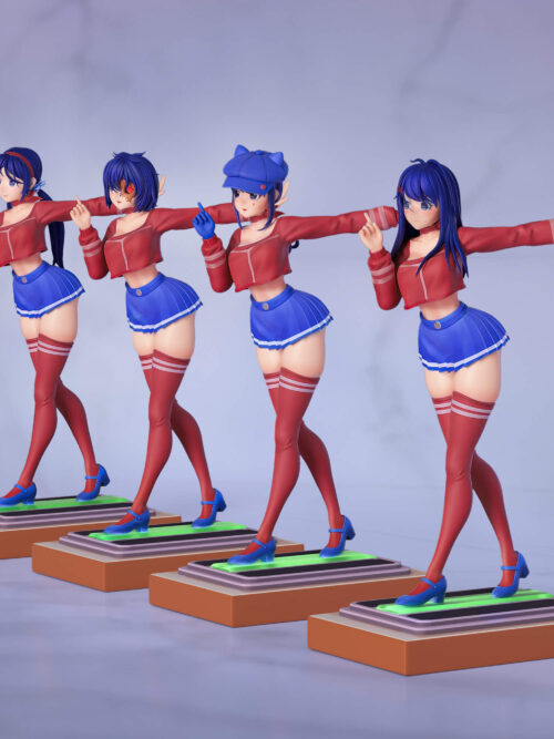 MiSide MiTa GK Resin Statue