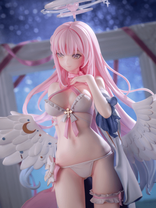 Mika Misono (Swimsuit Ver.) GK Resin Statue