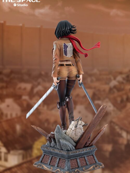 Mikasa Ackerman GK Resin Statue