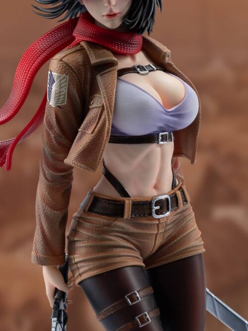 Mikasa Ackerman GK Resin Statue