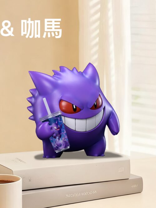 Milk Tea Gengar GK Resin Statue