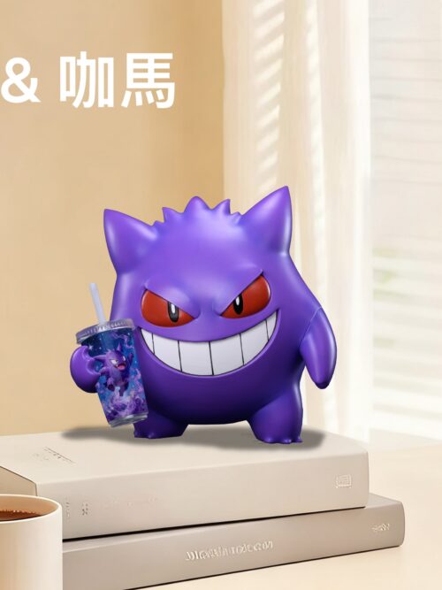 Milk Tea Gengar GK Resin Statue