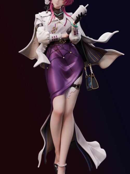 Milk‑Tea Kafka GK Resin Statue