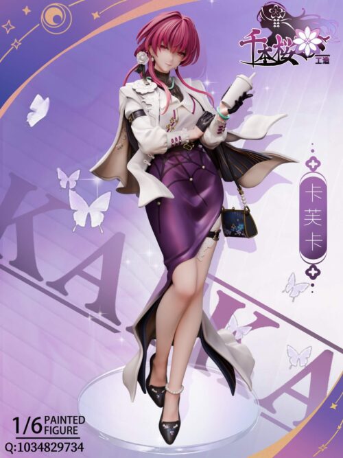 Milk‑Tea Kafka GK Resin Statue
