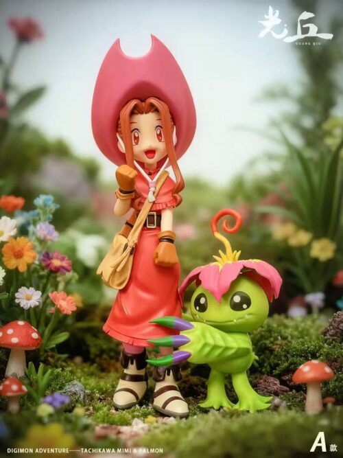 Mimi Tachikawa & Palmon GK Resin Statue