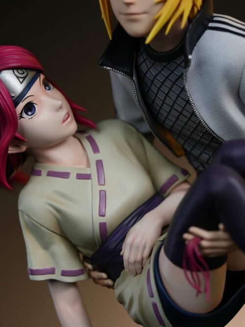 Minato & Kushina Under the Moon GK Resin Statue