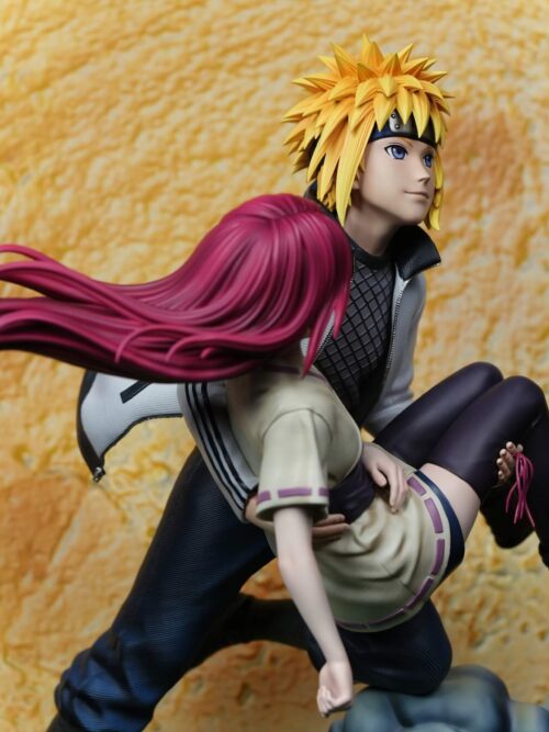 Minato & Kushina Under the Moon GK Resin Statue
