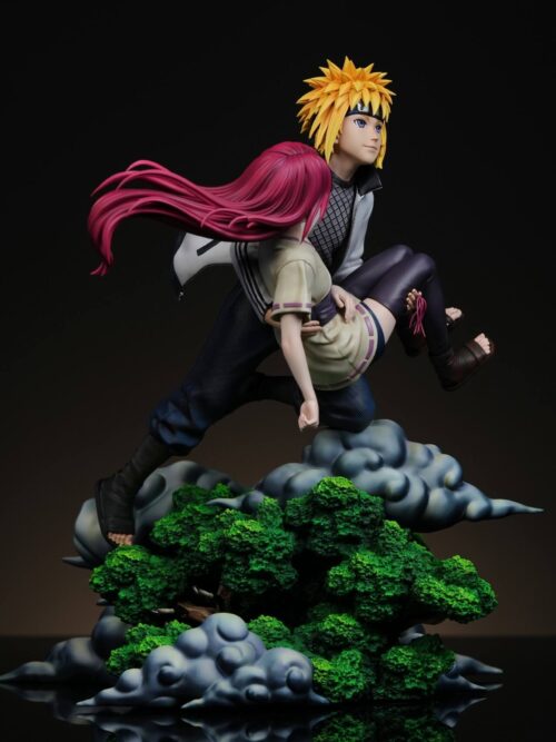 Minato & Kushina Under the Moon GK Resin Statue