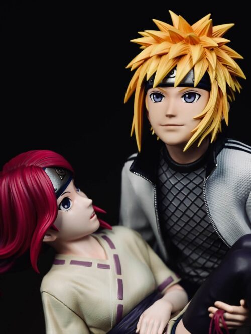 Minato & Kushina Under the Moon GK Resin Statue