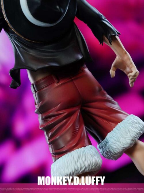 Mirror Human Luffy GK Resin Statue
