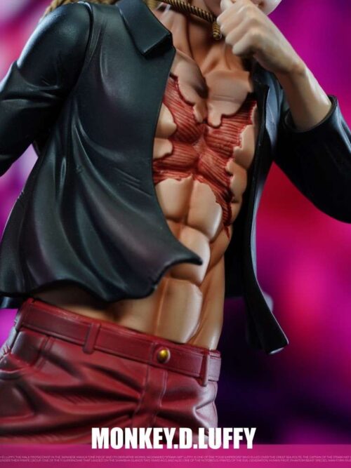 Mirror Human Luffy GK Resin Statue