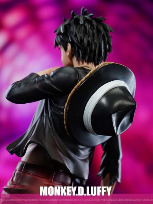 Mirror Human Luffy GK Resin Statue