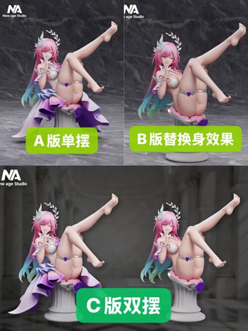 Misono Mika GK Resin Statue