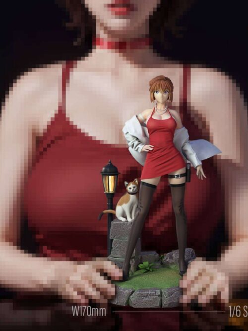 Miyano Shiho GK Resin Statue