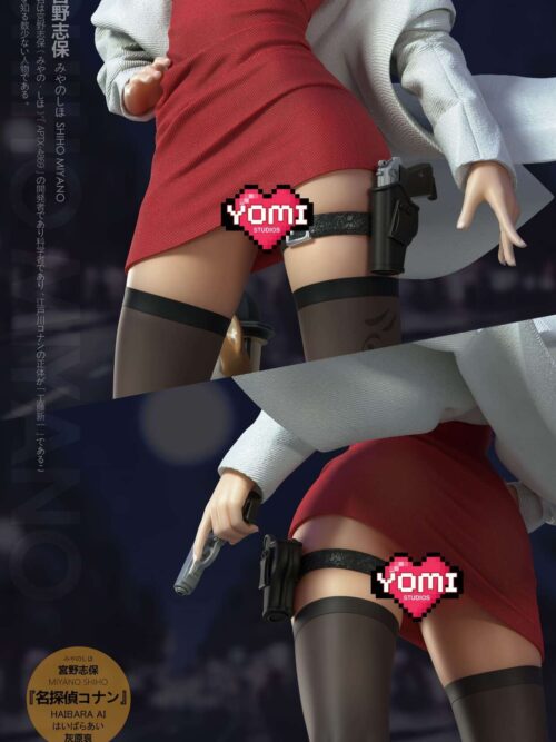 Miyano Shiho GK Resin Statue