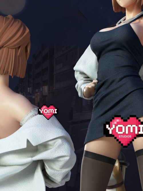 Miyano Shiho GK Resin Statue