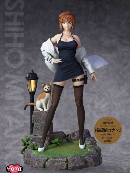 Miyano Shiho GK Resin Statue