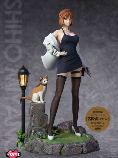 Miyano Shiho GK Resin Statue