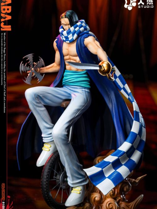 Mohji & Cabaji GK Resin Statue