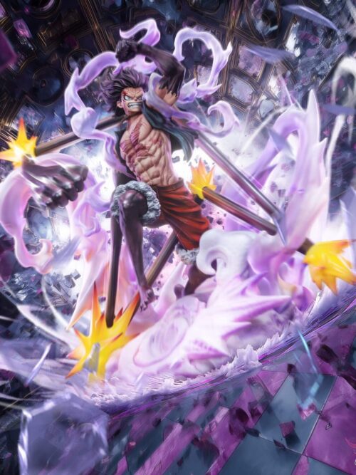 Monkey D. Luffy โSnakemanโ GK Resin Statue