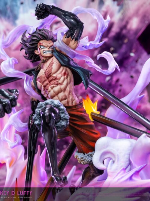 Monkey D. Luffy “Snakeman” GK Resin Statue