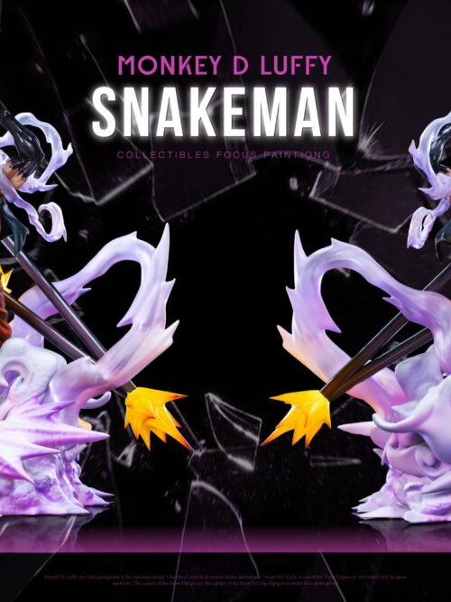Monkey D. Luffy “Snakeman” GK Resin Statue