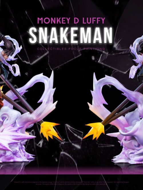 Monkey D. Luffy “Snakeman” GK Resin Statue