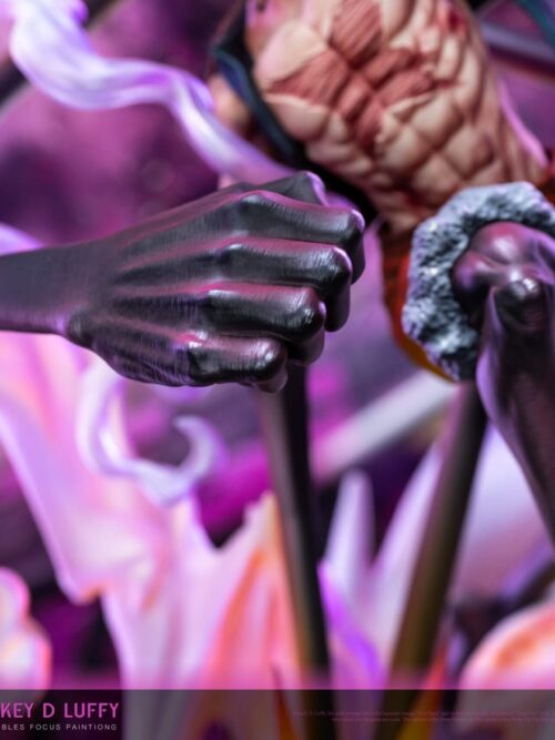 Monkey D. Luffy “Snakeman” GK Resin Statue
