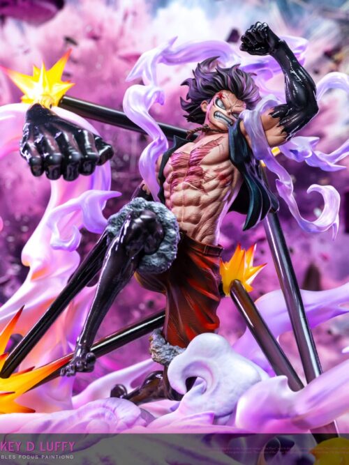 Monkey D. Luffy “Snakeman” GK Resin Statue
