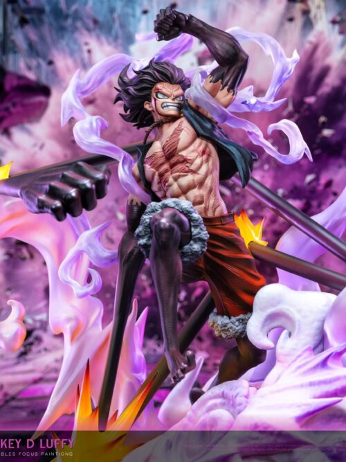 Monkey D. Luffy “Snakeman” GK Resin Statue