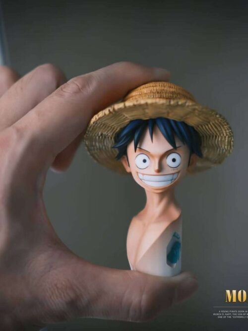 First Voyage Luffy GK Resin Statue