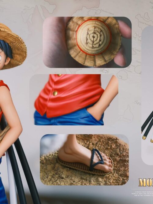 First Voyage Luffy GK Resin Statue