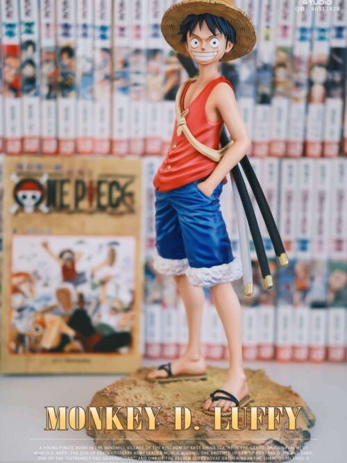 First Voyage Luffy GK Resin Statue