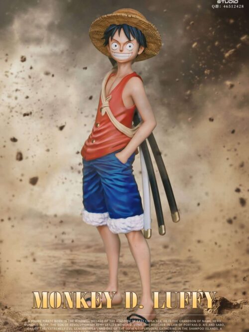 First Voyage Luffy GK Resin Statue