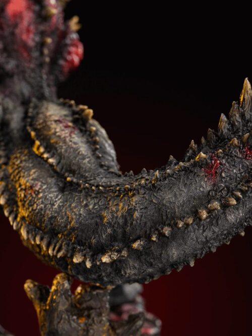 Monster Hunter Deviljho GK Resin Statue