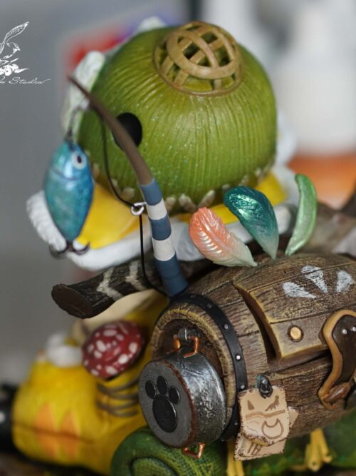 Monster Hunter Palico Hope Set GK Resin Statue