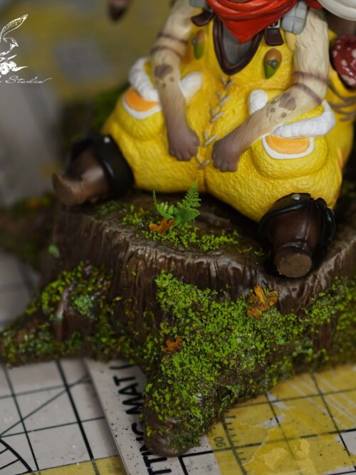 Monster Hunter Palico Hope Set GK Resin Statue