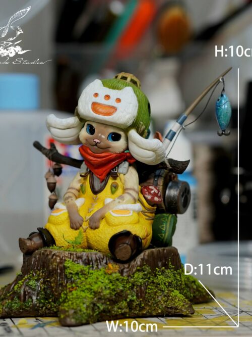 Monster Hunter Palico Hope Set GK Resin Statue