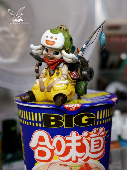 Monster Hunter Palico Hope Set GK Resin Statue
